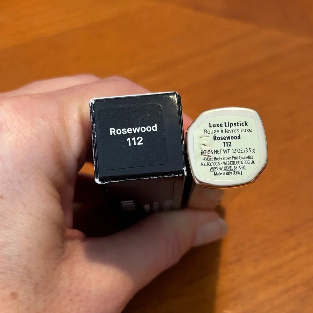 Bobbi Brown Luxe Lipstick Rosewood